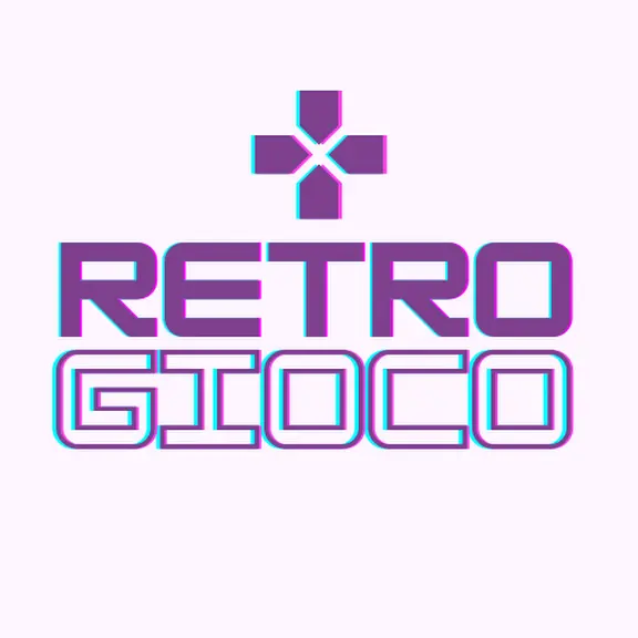 Retro Gioco Shop Logo
